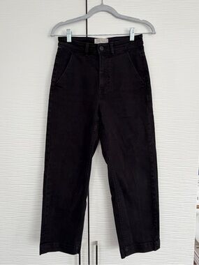 Everlane Black Ankle Crop Pants